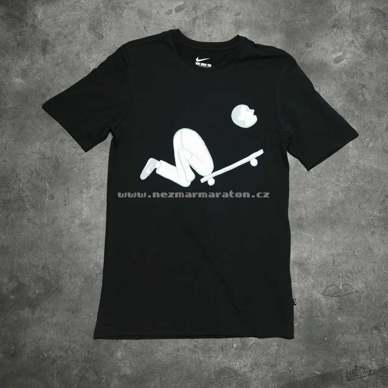 Nike SB Geoff Mcfetridge 2 Tee Černá frau221y1ghl